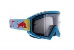 Spect Red Bull Whip Mx Goggles Singel Lens Black Blue Clear