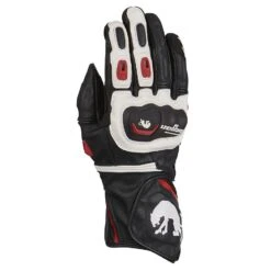 Furygan Higgins Rood Zwart Wit