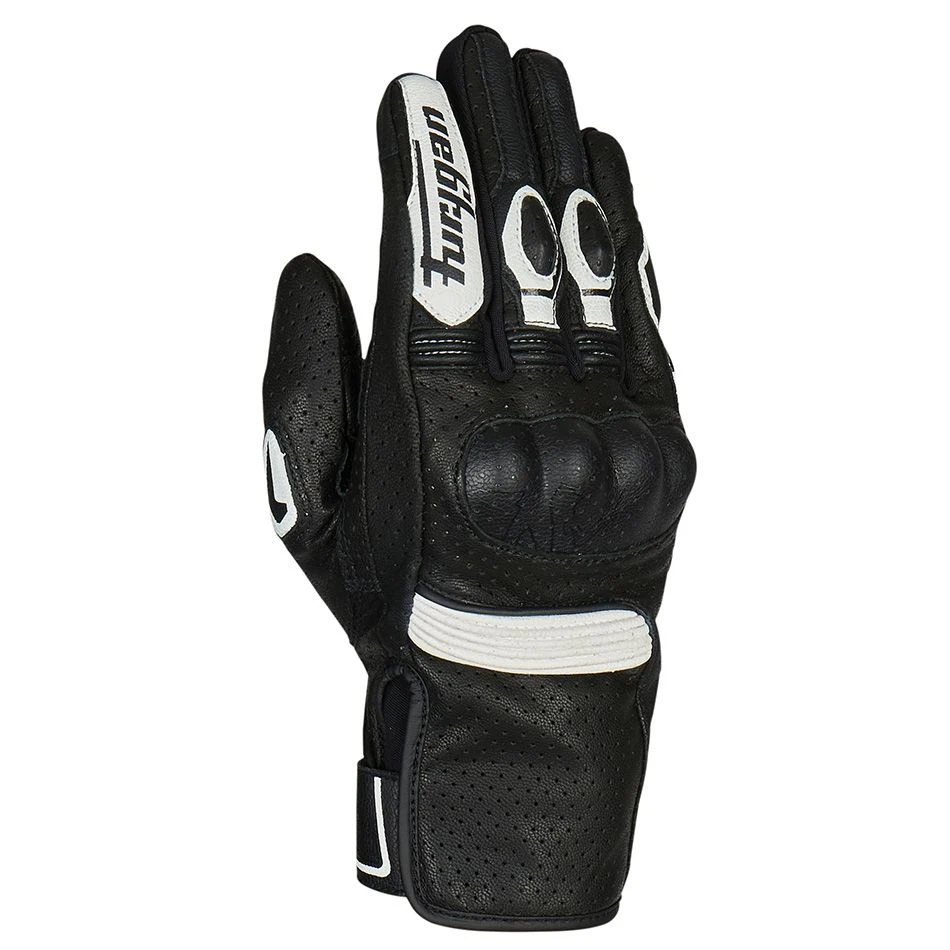 Furygan TD Roadster Zwart Wit 2 Furygan TD Roadster Zwart Wit - Afbeelding 2