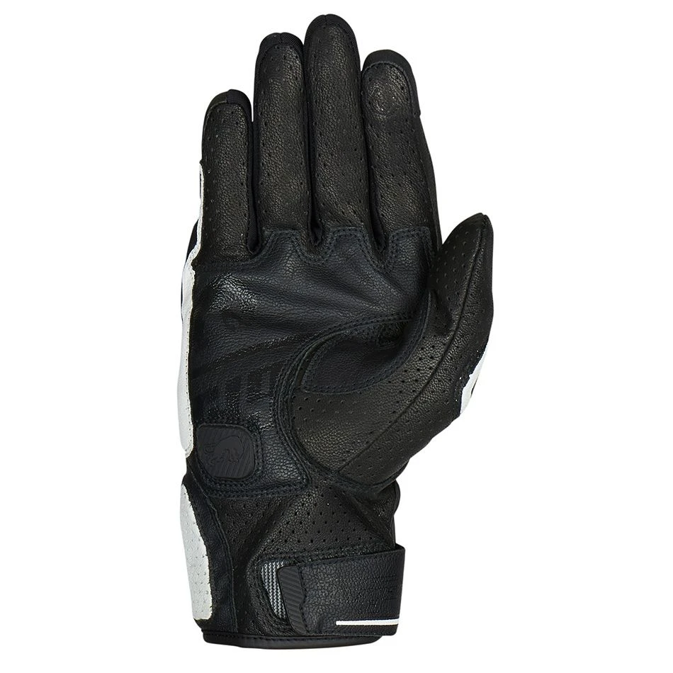 Furygan TD Roadster Zwart Wit 1 Furygan TD Roadster Zwart Wit