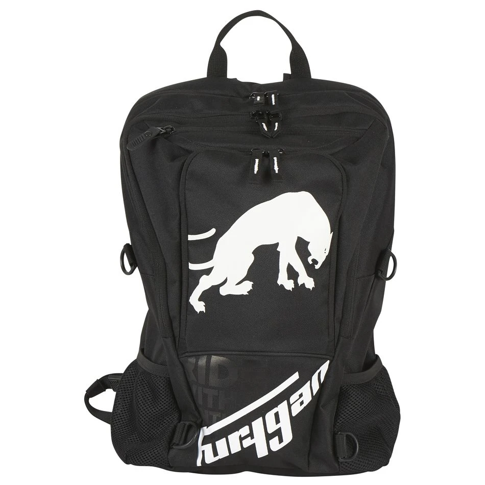Furygan Thunder Evo Black-Whit Backpack 2 Furygan Thunder Evo Black-Whit Backpack - Afbeelding 2