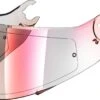 Shark Skwal/Spartan Pink Mirror Visor (Vz16040pte80tu)