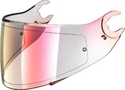 Shark Skwal/Spartan Pink Mirror Visor (Vz16040pte80tu)