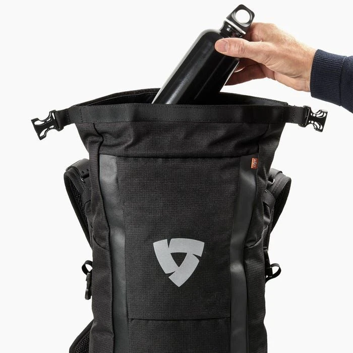 REV'IT! Backpack Stack 15L H2O Black Uni 1 REV'IT! Backpack Stack 15L H2O Black Uni