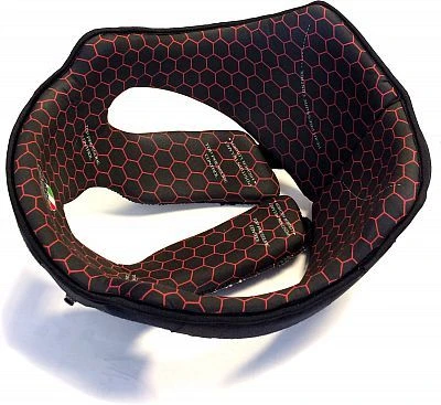 AGV Pista GP R Top Pad Zwart Rood Kit6021 1 AGV Pista GP R Top Pad Zwart Rood Kit6021