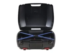 Hepco & Becker Junior Topkoffer 55 Flash Zilveren Panelen