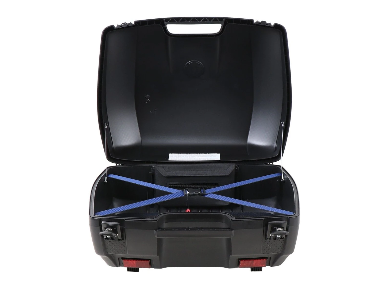 Hepco & Becker Junior Topkoffer 55 Flash Zilveren Panelen 1 Hepco & Becker Junior Topkoffer 55 Flash Zilveren Panelen