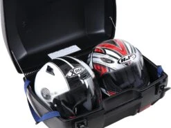 Hepco & Becker Junior Topkoffer 55 Flash Zilveren Panelen 10 Hepco & Becker Junior Topkoffer 55 Flash Zilveren Panelen -Motoronderdelen Winkel 610047 00 09 11 shop