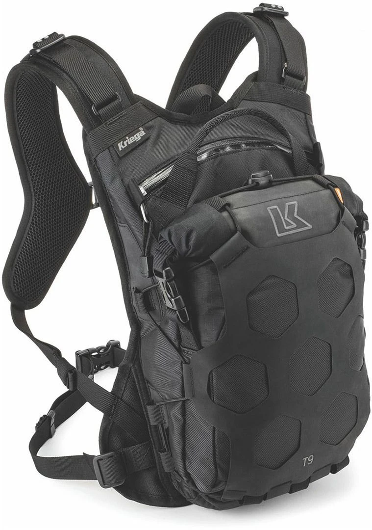 Kriega Trail 9 Black 1 Kriega Trail 9 Black