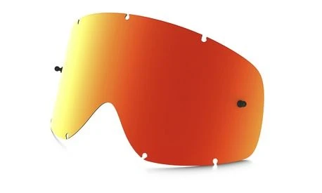 Oakley O-Frame MX Repl Lens Fire Iridium 1 Oakley O-Frame MX Repl Lens Fire Iridium