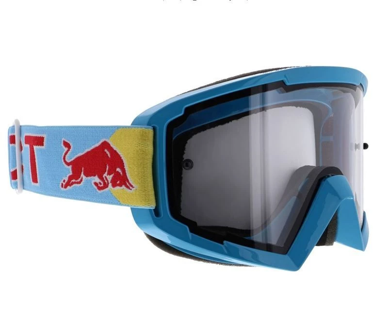 Spect Red Bull Whip Mx Goggles Singel Lens Blue Clear 1 Spect Red Bull Whip Mx Goggles Singel Lens Blue Clear