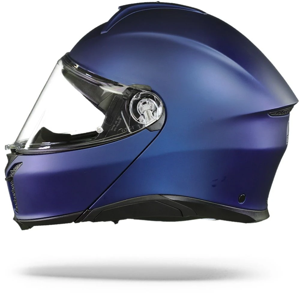 AGV Tourmodular Solid Mplk Galassia Blauw Mat Systeemhelm 2 AGV Tourmodular Solid Mplk Galassia Blauw Mat Systeemhelm - Afbeelding 2