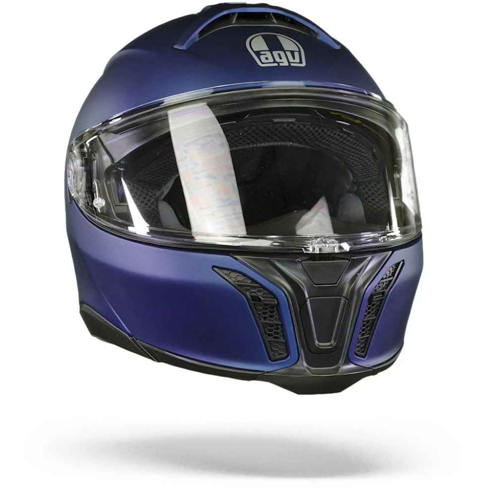 AGV Tourmodular Solid Mplk Galassia Blauw Mat Systeemhelm 5 AGV Tourmodular Solid Mplk Galassia Blauw Mat Systeemhelm - Afbeelding 5