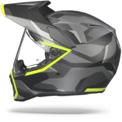 AGV AX9 Siberia Mat Zwart Geel Fluo Adventure Helm 8 AGV AX9 Siberia Mat Zwart Geel Fluo Adventure Helm -Motoronderdelen Winkel Agvax9siberiamattblackyellowfluo.11