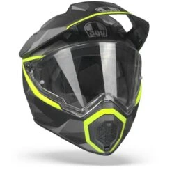 AGV AX9 Siberia Mat Zwart Geel Fluo Adventure Helm 9 AGV AX9 Siberia Mat Zwart Geel Fluo Adventure Helm -Motoronderdelen Winkel Agvax9siberiamattblackyellowfluo.35