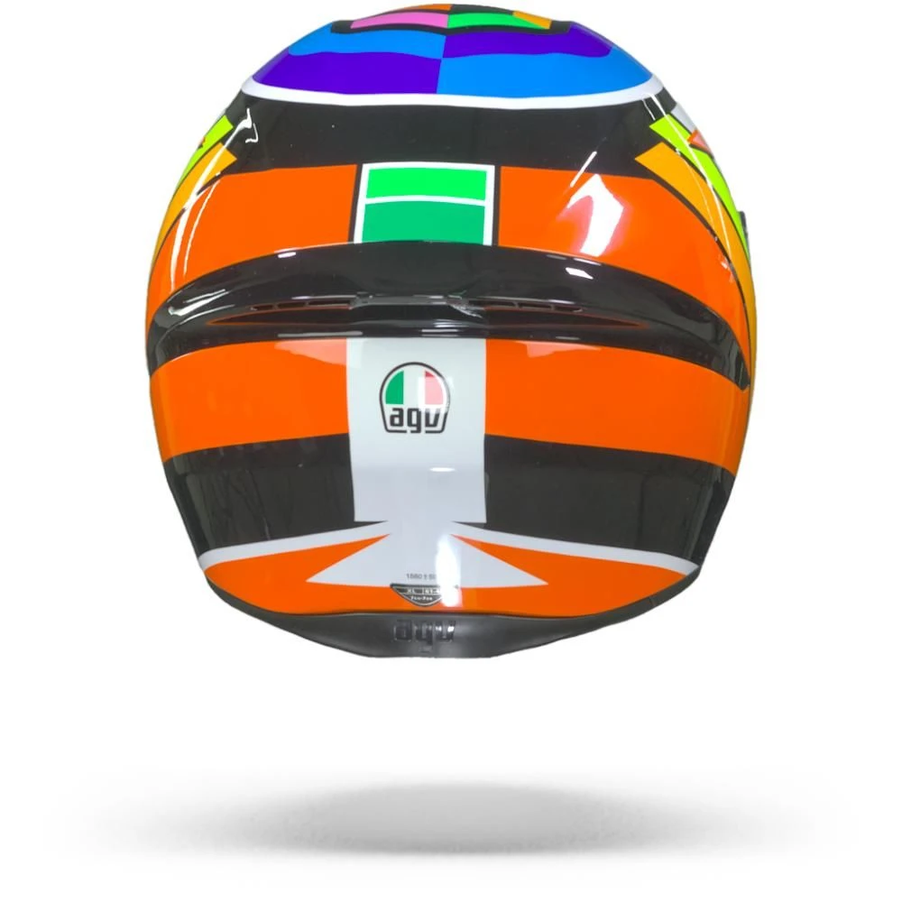 AGV K1 Replica Rodrigo Integraalhelm 5 AGV K1 Replica Rodrigo Integraalhelm - Afbeelding 5