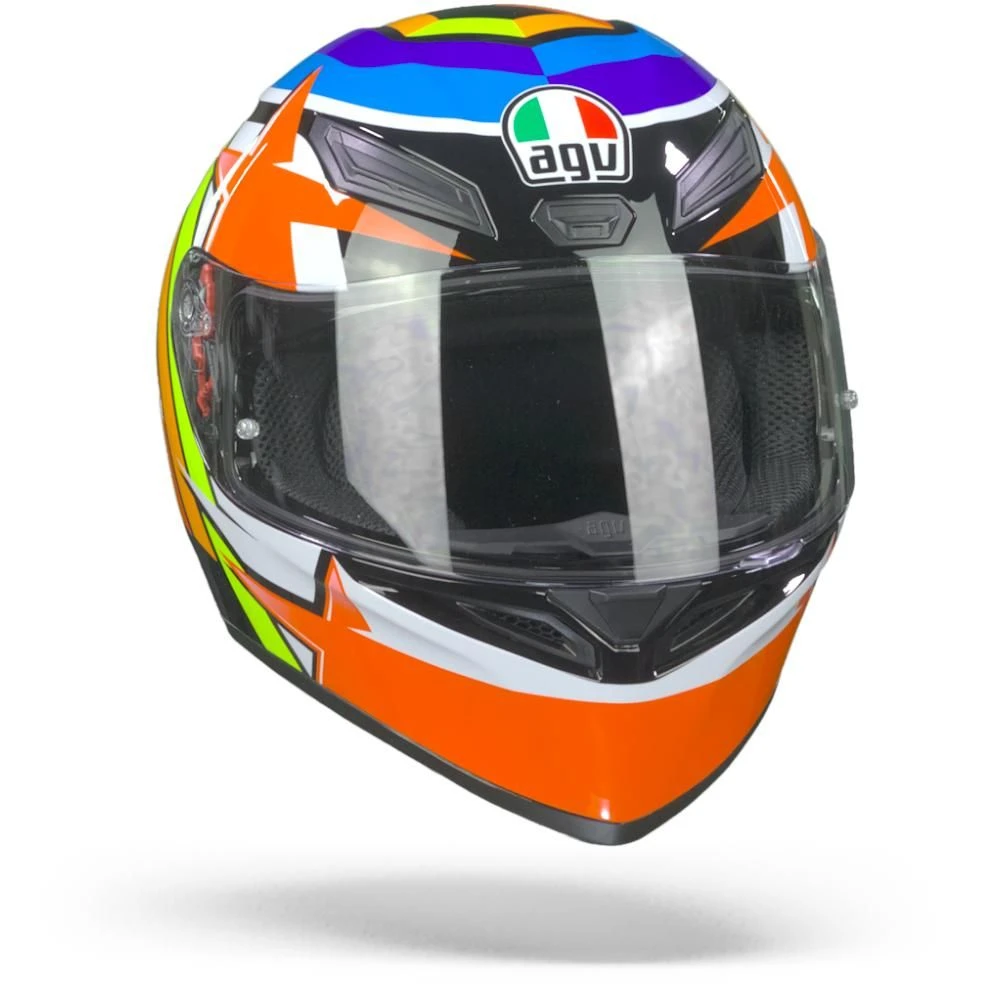 AGV K1 Replica Rodrigo Integraalhelm 6 AGV K1 Replica Rodrigo Integraalhelm - Afbeelding 6