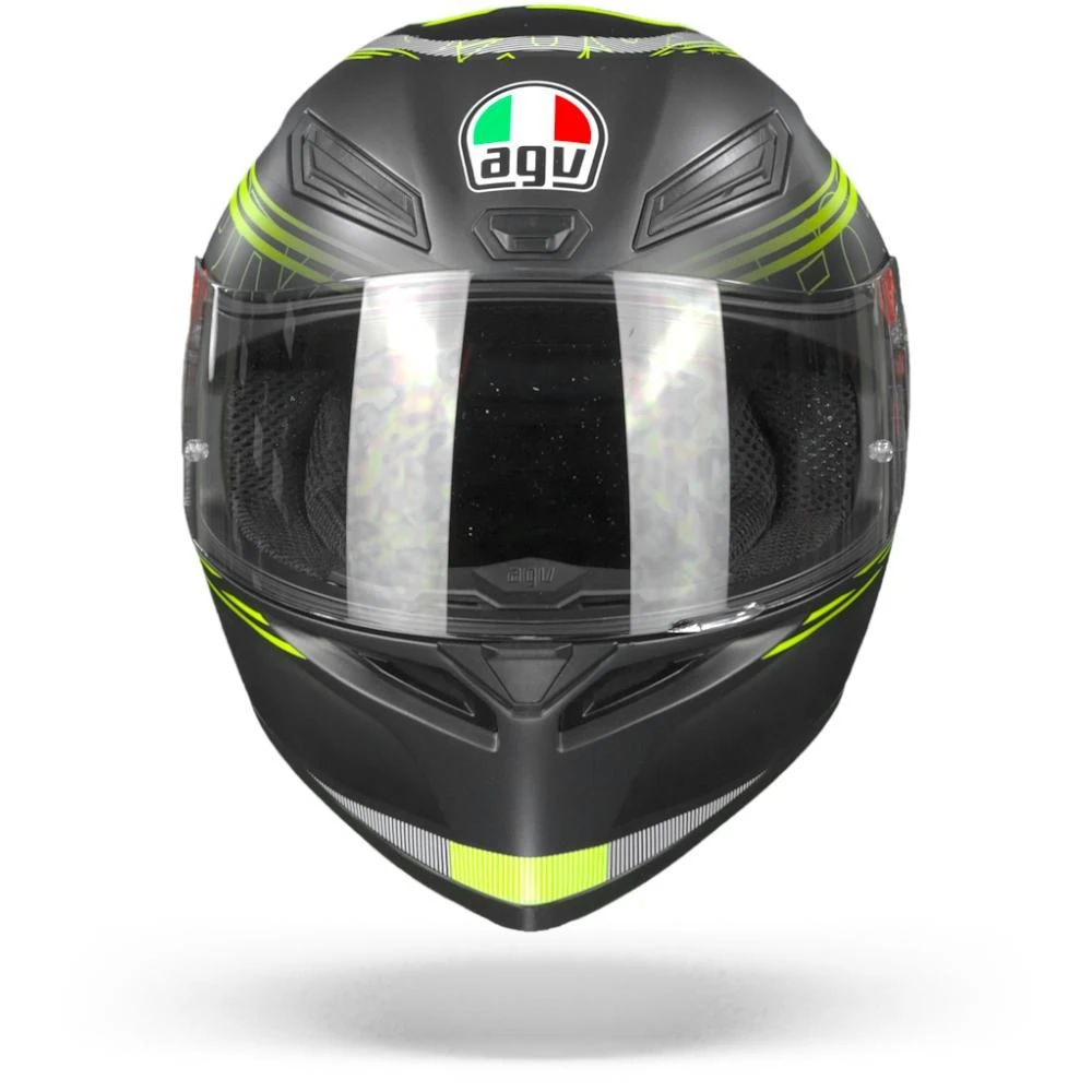 AGV K1 Track 46 Integraalhelm 6 AGV K1 Track 46 Integraalhelm - Afbeelding 6