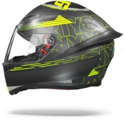 AGV K1 Track 46 Integraalhelm 8 AGV K1 Track 46 Integraalhelm -Motoronderdelen Winkel Agvk1track46.11