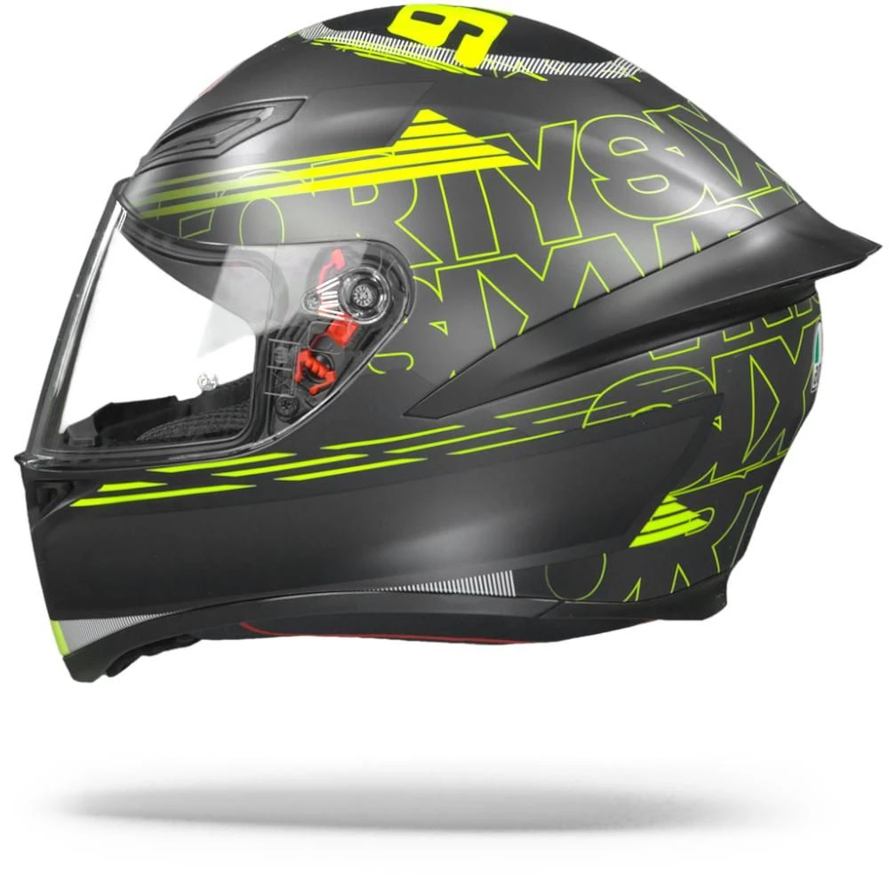AGV K1 Track 46 Integraalhelm 3 AGV K1 Track 46 Integraalhelm - Afbeelding 3