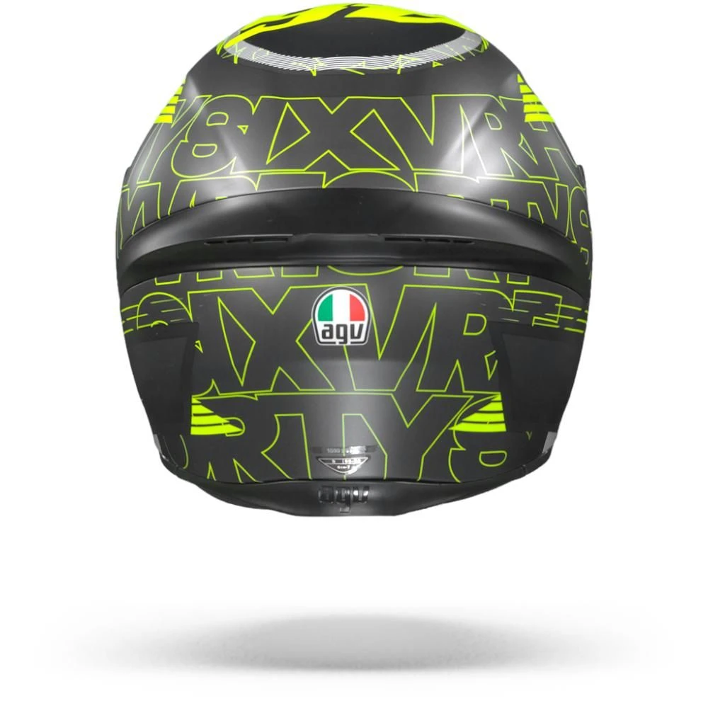 AGV K1 Track 46 Integraalhelm 2 AGV K1 Track 46 Integraalhelm - Afbeelding 2