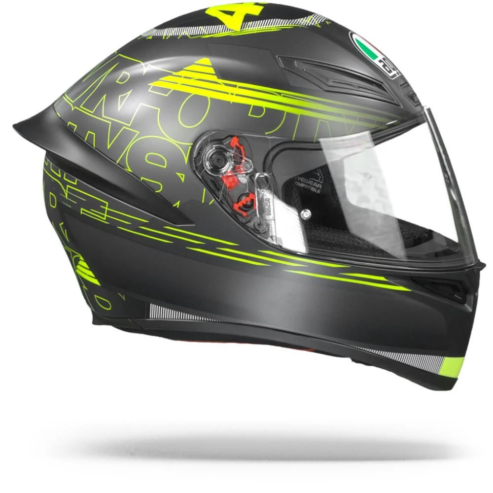 AGV K1 Track 46 Integraalhelm 5 AGV K1 Track 46 Integraalhelm - Afbeelding 5