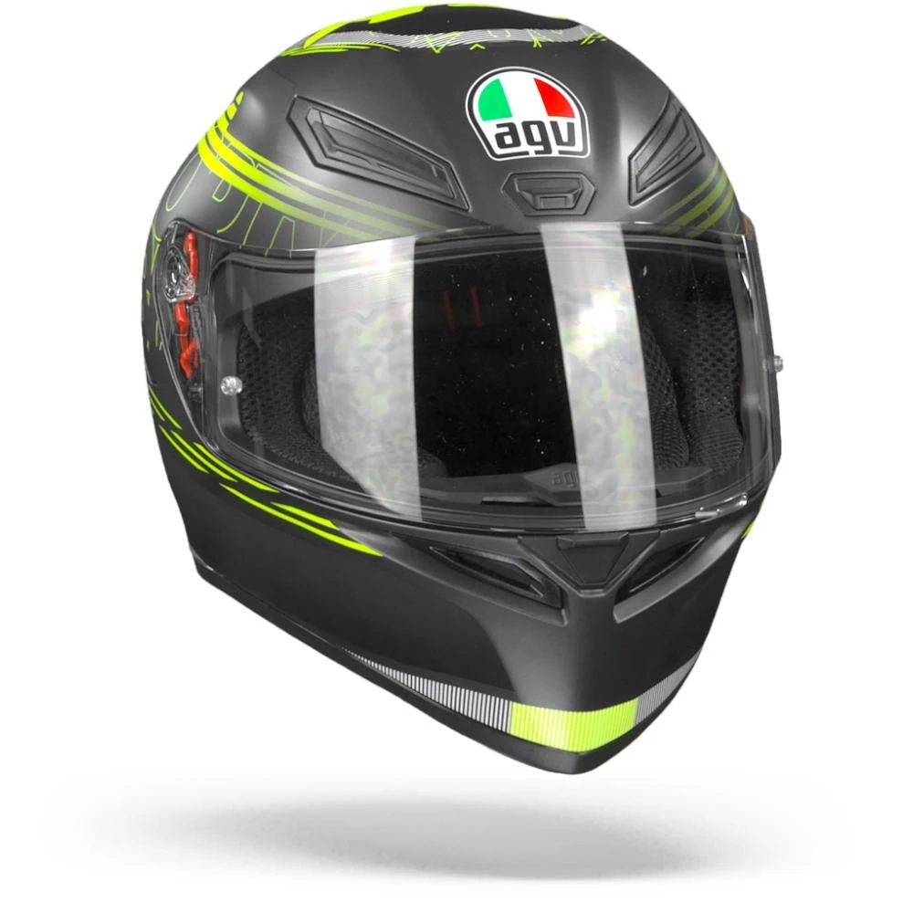 AGV K1 Track 46 Integraalhelm 4 AGV K1 Track 46 Integraalhelm - Afbeelding 4