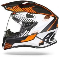 Airoh Commander Boost Mat Oranje Adventure Helm 9 Airoh Commander Boost Mat Oranje Adventure Helm -Motoronderdelen Winkel Airoh commander boost orange mat.11