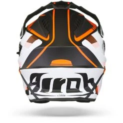 Airoh Commander Boost Mat Oranje Adventure Helm 10 Airoh Commander Boost Mat Oranje Adventure Helm -Motoronderdelen Winkel Airoh commander boost orange mat.19