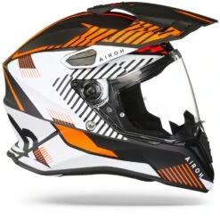 Airoh Commander Boost Mat Oranje Adventure Helm 11 Airoh Commander Boost Mat Oranje Adventure Helm -Motoronderdelen Winkel Airoh commander boost orange mat.29
