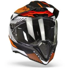 Airoh Commander Boost Mat Oranje Adventure Helm 8 Airoh Commander Boost Mat Oranje Adventure Helm -Motoronderdelen Winkel Airoh commander boost orange mat.35