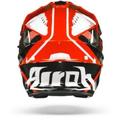 Airoh Commander Boost Rood Glanzend Adventure Helm -Motoronderdelen Winkel Airoh commander boost red gloss.19