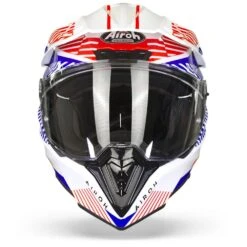Airoh Commander Boost Wit Blauw Glanzend Adventure Helm 9 Airoh Commander Boost Wit Blauw Glanzend Adventure Helm -Motoronderdelen Winkel Airoh commander boost white blue gloss.01