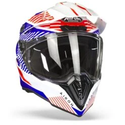 Airoh Commander Boost Wit Blauw Glanzend Adventure Helm 10 Airoh Commander Boost Wit Blauw Glanzend Adventure Helm -Motoronderdelen Winkel Airoh commander boost white blue gloss.35