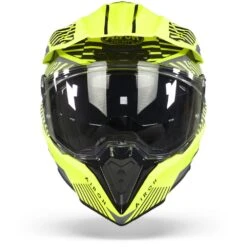 Airoh Commander Boost Mat Geel Adventure Helm 10 Airoh Commander Boost Mat Geel Adventure Helm -Motoronderdelen Winkel Airoh commander boost yellow matt.01