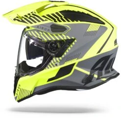Airoh Commander Boost Mat Geel Adventure Helm 9 Airoh Commander Boost Mat Geel Adventure Helm -Motoronderdelen Winkel Airoh commander boost yellow matt.11