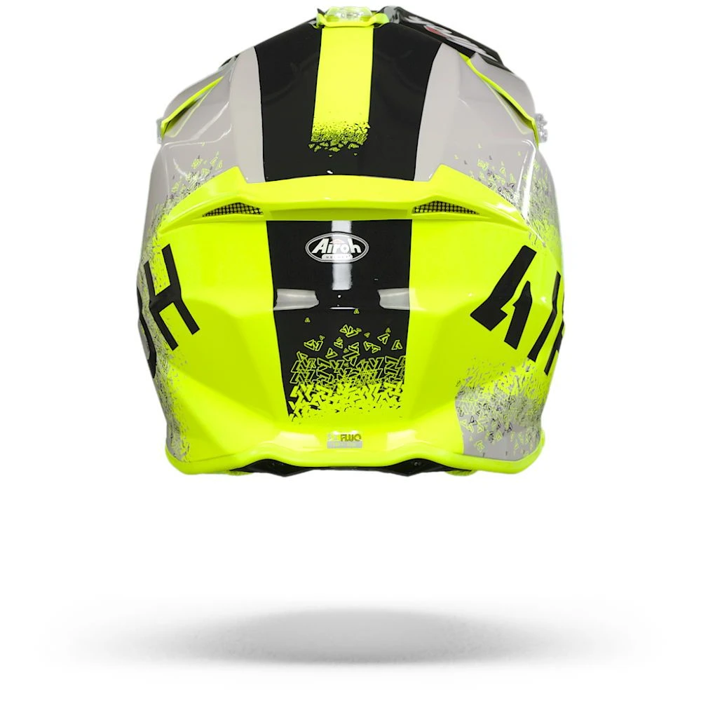 Airoh Twist 2.0 Bit Geel Grijs Crosshelm 2 Airoh Twist 2.0 Bit Geel Grijs Crosshelm - Afbeelding 2