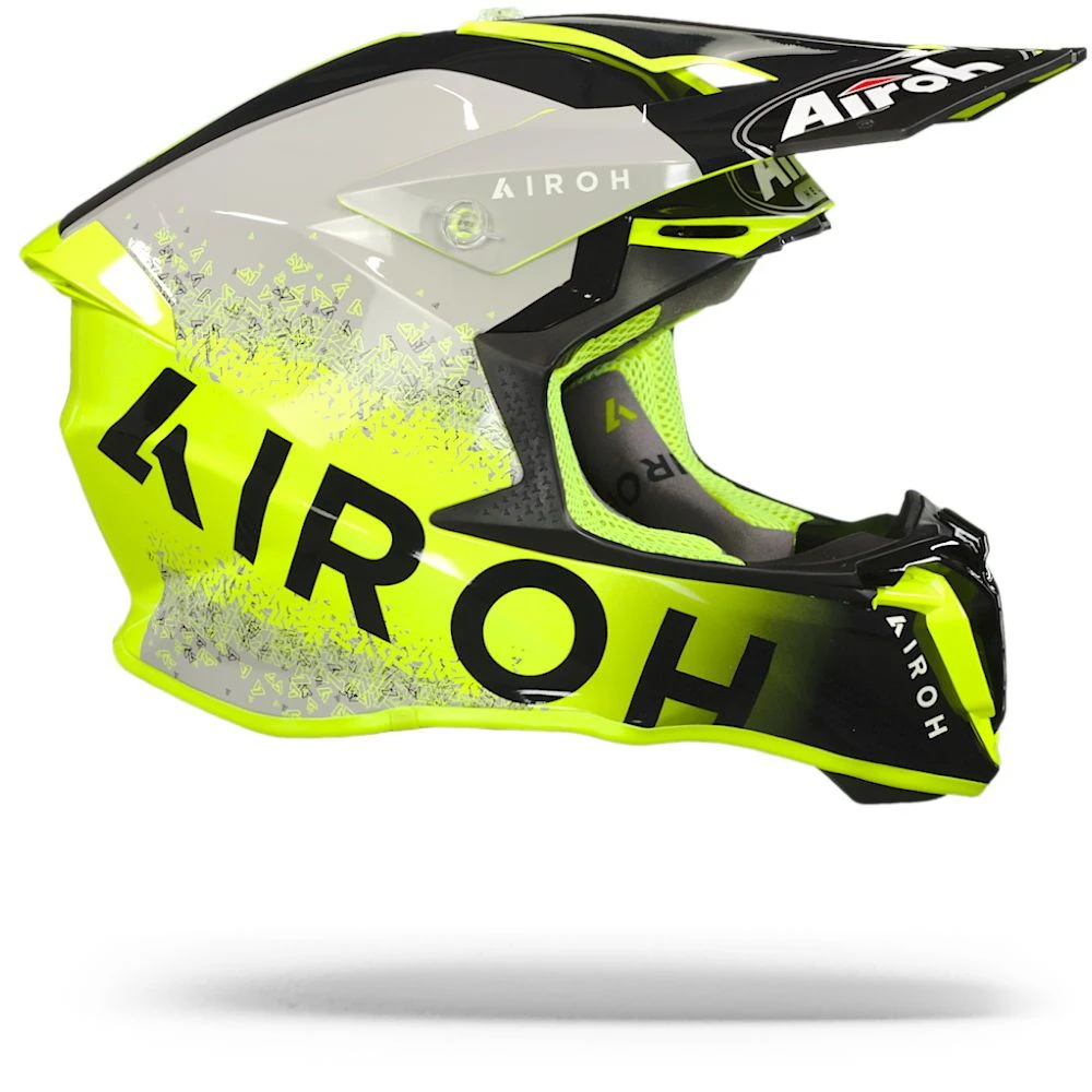 Airoh Twist 2.0 Bit Geel Grijs Crosshelm 5 Airoh Twist 2.0 Bit Geel Grijs Crosshelm - Afbeelding 5