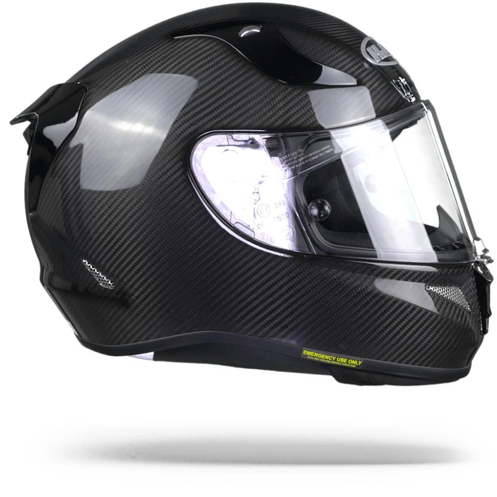 HJC RPHA 11 Carbon Solid Zwart Integraalhelm 1 HJC RPHA 11 Carbon Solid Zwart Integraalhelm