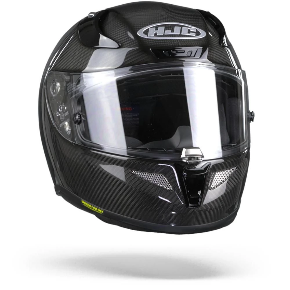 HJC RPHA 11 Carbon Solid Zwart Integraalhelm 6 HJC RPHA 11 Carbon Solid Zwart Integraalhelm - Afbeelding 6