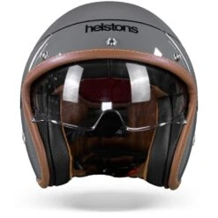 Helstons Corporate Carbon Fiber Grijs Jethelm 12 Helstons Corporate Carbon Fiber Grijs Jethelm -Motoronderdelen Winkel HelstonsCorporateGrey.01