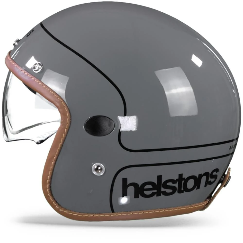Helstons Corporate Carbon Fiber Grijs Jethelm 7 Helstons Corporate Carbon Fiber Grijs Jethelm - Afbeelding 7