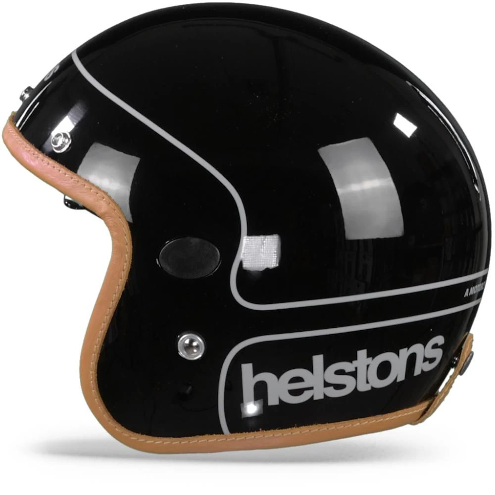 Helstons Corporate Carbon Fiber Black Jethelm 5 Helstons Corporate Carbon Fiber Black Jethelm - Afbeelding 5