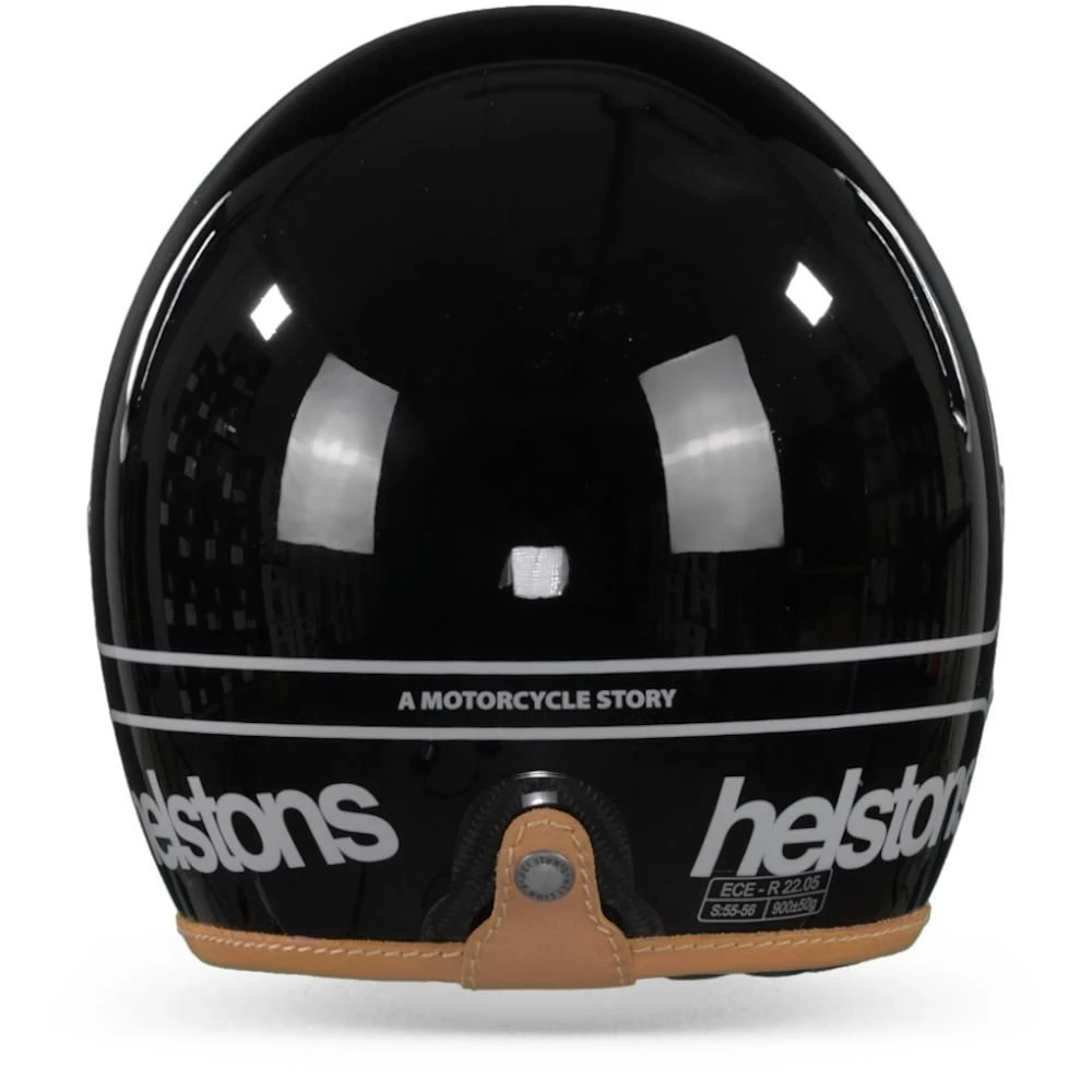 Helstons Corporate Carbon Fiber Black Jethelm 7 Helstons Corporate Carbon Fiber Black Jethelm - Afbeelding 7