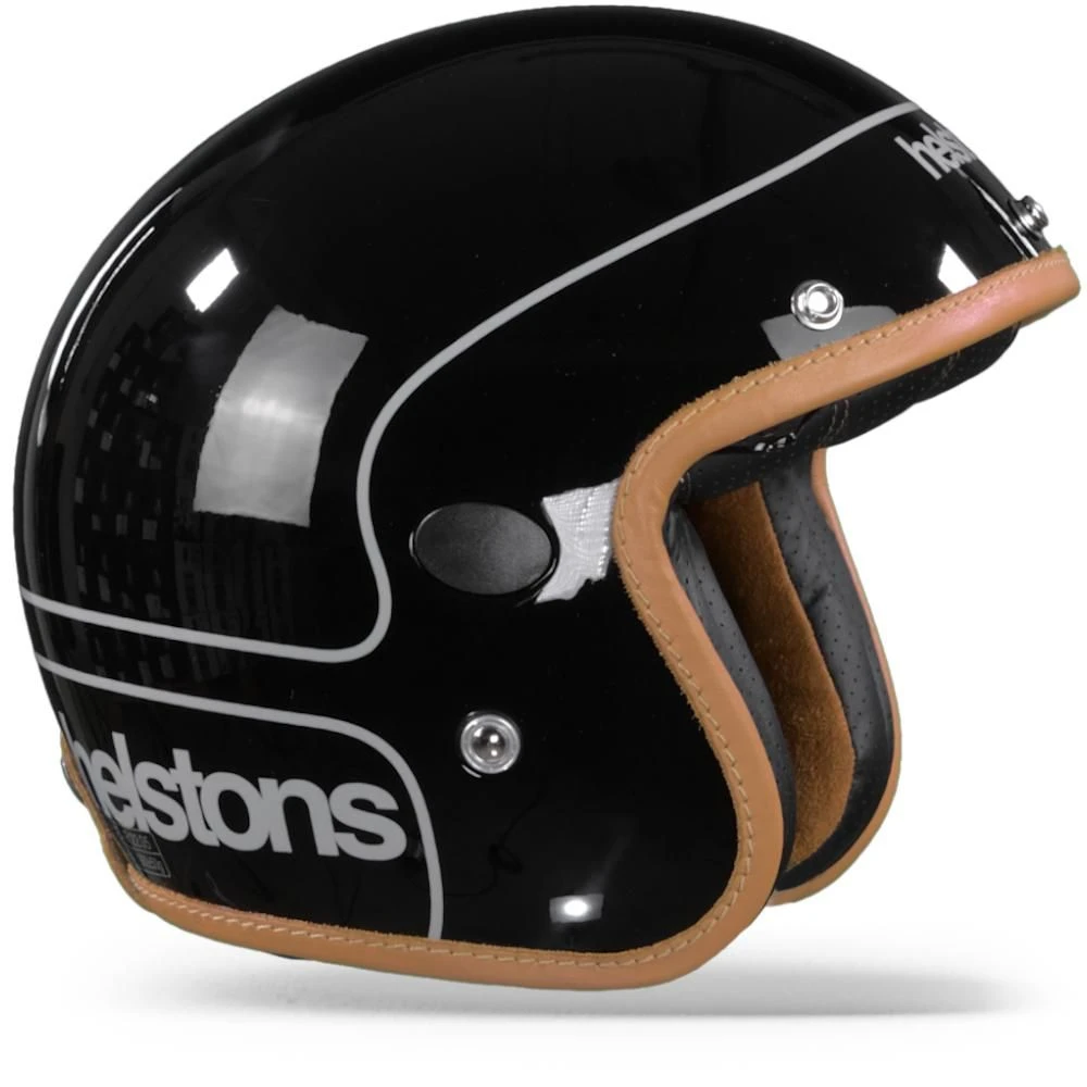 Helstons Corporate Carbon Fiber Black Jethelm 1 Helstons Corporate Carbon Fiber Black Jethelm