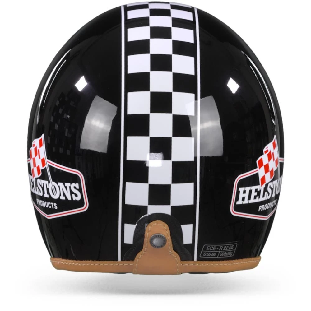 Helstons Flag Carbon Fiber Black Jethelm 1 Helstons Flag Carbon Fiber Black Jethelm