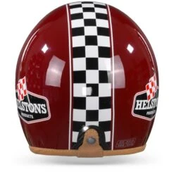 Helstons Flag Carbon Fiber Burgundy Jethelm -Motoronderdelen Winkel HelstonsFlagRed.19