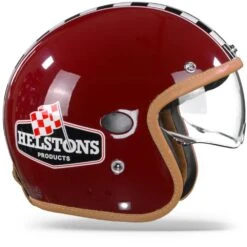 Helstons Flag Carbon Fiber Burgundy Jethelm -Motoronderdelen Winkel HelstonsFlagRed.29