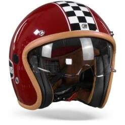 Helstons Flag Carbon Fiber Burgundy Jethelm -Motoronderdelen Winkel HelstonsFlagRed.35