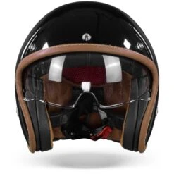 Helstons Sun Carbon Fiber Black Jethelm